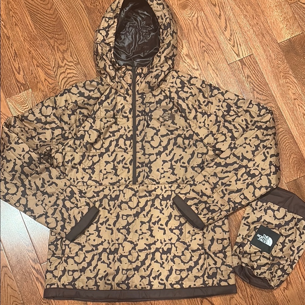 The North Face Circalo Packable Hooded Pullover NWOT